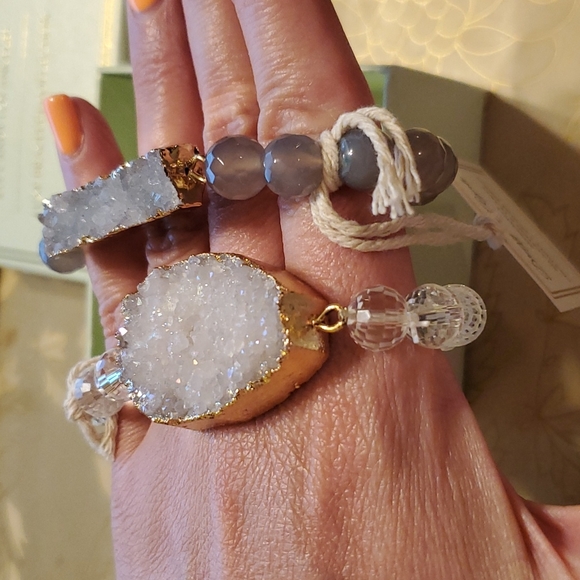 Brand new 2 bracelet arm candy - Picture 6 of 9